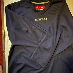 2 Youth Dark Blue/ black practice Jerseys YOUTH